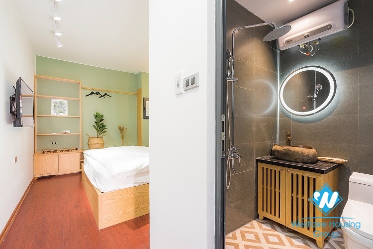 Cheap 4 bedroom apartment for rent in Hoan Kiem District, Hanoi